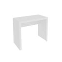 Ver imagem 1 de Mesa Canto p/Escritório ME4139 Branco - Tecno Mobili
