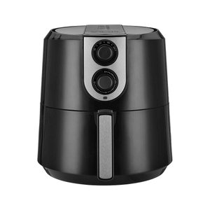Fritadeira Elétrica sem Óleo Supremma 6,2l Preta Agratto 220v