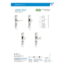 Ver imagem 3 de Fechadura Residencial Bella 36 Externa 732e12450cr - 3f Ferragens