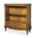 Ver imagem 2 de Estante de Madeira com 01 Gaveta e 01 Prateleira Pés Luiz Xv 5130 Genebra - Pinhão