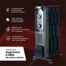 Aquecedor Elétrico a Óleo EOS Comfort Heat EAQ02O 1500W Preto 110V - 5