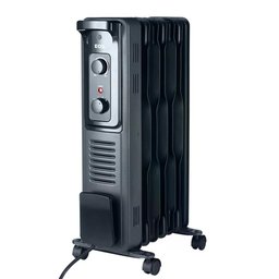 Aquecedor Elétrico a Óleo EOS Comfort Heat EAQ02O 1500W Preto 110V - 1