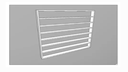 Ver imagem 4 de Organizador de Esmaltes - Nicho Expositor - 7 Prateleiras - em Mdf 90x100x7