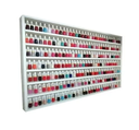 Ver imagem 1 de Organizador de Esmaltes - Nicho Expositor - 7 Prateleiras - em Mdf 90x100x7