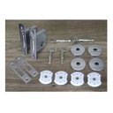 Ver imagem 3 de Fechadura Segurança Trava Dupla Tetra Pado ix 11000 ixp