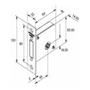 Ver imagem 4 de Fechadura Segurança Trava Dupla Tetra Pado ix 11000 ixp