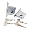 Ver imagem 2 de Fechadura Segurança Trava Dupla Tetra Pado ix 11000 ixp