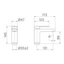 Ver imagem 3 de Torneira Misturador Monocomando Docol Argon 90008477044 de Bancada Níquel Escovado