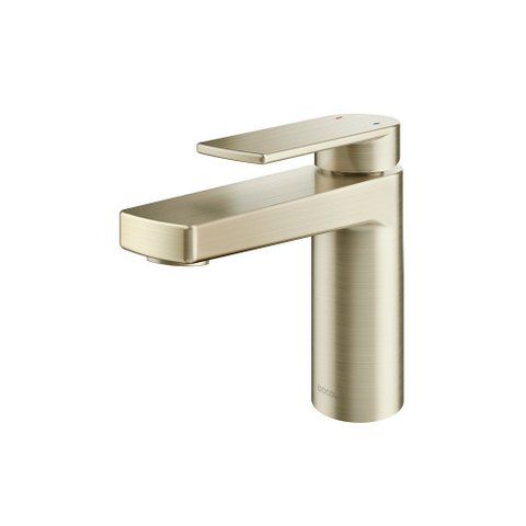 Torneira Misturador Monocomando Docol Argon 90008477044 de Bancada Níquel Escovado