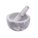 Ver imagem 1 de Conjunto Pilão e Socador de Mármore Marin Natural Lyor