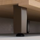 Ver imagem 7 de Paneleiro Cozinha Torre Quente Ripado Pierre Carvalho/cinza L01 - Mpozenato