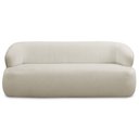 Ver imagem 5 de Sofá 2 Lugares Sala Orgânico 150cm Donk L08 Boucle Off White - Mpozenato