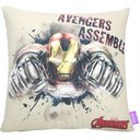 Ver imagem 1 de Almofada Fibra Veludo 40x40cm Vingador Iron Man