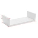 Ver imagem 6 de Prateleira MDF 30/40/50 x 15 cm Kit 3 Peças Eví Decor