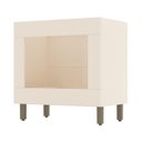 Ver imagem 1 de Balcão Forno Embutir Connect Off White - Móveis Henn