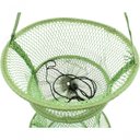 Ver imagem 2 de Cesto Viveiro Grande Samburá Guarda Peixe Pesca Tilápia