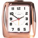 Ver imagem 1 de Despertador Quartz Ambiente Ref: 1602-309 Rosé Retangular