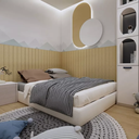 Ver imagem 1 de Kit 28 Paineis Ripas Shiplap Mdf 3mm Decoração Moderna 3d