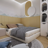 Kit 28 Paineis Ripas Shiplap Mdf 3mm Decoração Moderna 3d - 1