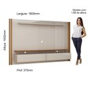 Ver imagem 5 de Painel Home para TV até 65 Polegadas Toronto 180 Gelius Móveis