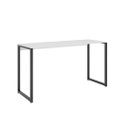 Ver imagem 1 de Mesa Escrivaninha para Escritório Industrial Desk 90 Branca