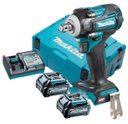 Ver imagem 1 de Chave de Impacto Makita 1/2pol 630nm C/2 Bat 40v Max 2.5ah Carregador