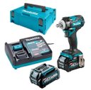 Ver imagem 2 de Chave de Impacto Makita 1/2pol 630nm C/2 Bat 40v Max 2.5ah Carregador