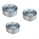 Ver imagem 2 de Kit 3 Formas Assadeiras para Bolo Piscina Nº 20 22 24 Extang