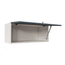 Ver imagem 3 de Armário Aéreo Porta Basculante 80cm Arizona CabeCasa MadeiraOriginals