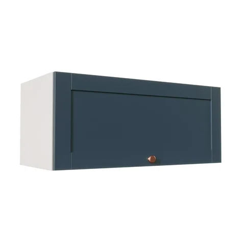 Armário Aéreo Porta Basculante 80cm Arizona CabeCasa MadeiraOriginals