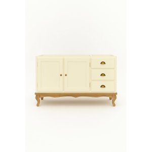 Balcão de Pia 1.20cm - Off-white