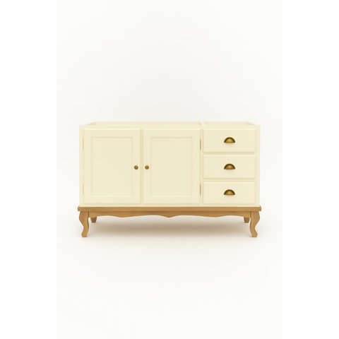 Balcão de Pia 1.20cm - Off-white