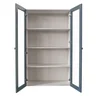 Armário Aéreo 2 Portas 135cm com Porta de Vidro Arizona CabeCasa MadeiraMadeira - 3