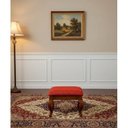 Ver imagem 3 de Cadeira de Balanço com Puff de Descanso 1,18 X 64 X 50 - Madeira Maciça - Móveis de Gramado