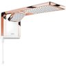 Chuveiro Elétrico Ducha Acqua Duo Rose Gold Branco 127v 5500w Lorenzetti Eletrônico - 2