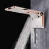 Chuveiro Elétrico Ducha Acqua Duo Rose Gold Branco 127v 5500w Lorenzetti Eletrônico - 3