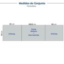Ver imagem 5 de Guarda-Roupa Planejado 4 Peças com 6 Portas Orion CabeCasa MadeiraOriginals Marrom