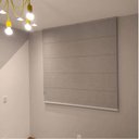 Ver imagem 3 de Persiana Romana Blackout Bege - 1,50m x 2,30m