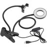 Ring Light de Mesa Iluminador Led com Suporte Celular Selfie - 3