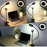 Ring Light de Mesa Iluminador Led com Suporte Celular Selfie - 1