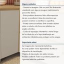 Ver imagem 6 de Balcão Porta Tempero Rainha 100% MDF 20cm Nesher Cinza/Nature Greige