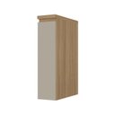 Ver imagem 4 de Balcão Porta Tempero Rainha 100% MDF 20cm Nesher Cinza/Nature Greige