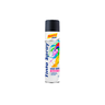 Tinta Spray Multiuso Preto Fosco 400ml Mundial Prime - 1