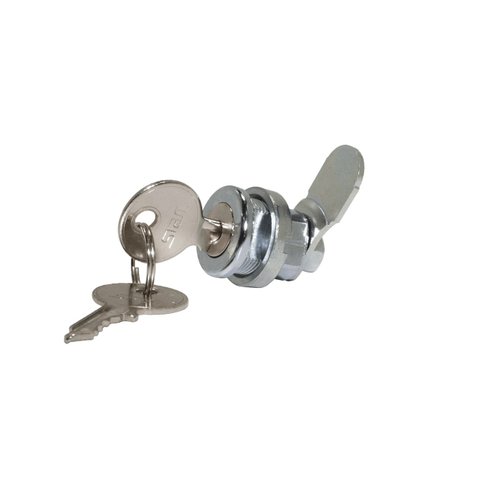 Fechadura Lingueta 309 A L1 Externa Dupla 180 Graus Cromada Stam 3 Unidades