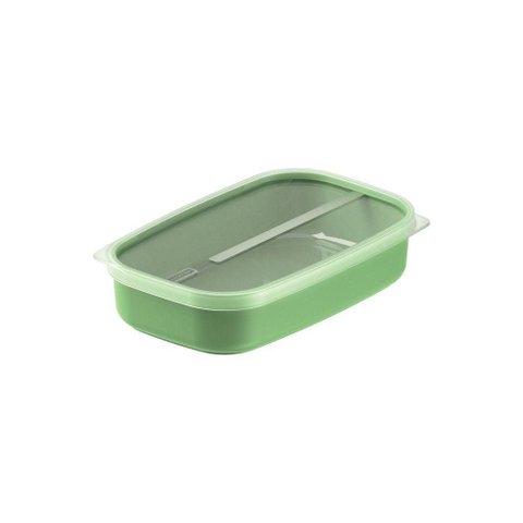 Pote Tramontina Mixcolor Polipropileno Verde Sálvia Tampa Transparente 1,7 L Tramontina