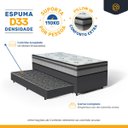 Ver imagem 6 de Cama Box com Colchão de Espuma D33 Pillow In Anjos Ortosleep + Auxiliar de Molas Unique Solteiro