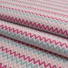 Tapete Sala Quarto Infantil 2,00 X 1,40m Rosa Chevron Artesanal Antiderrapante Moderno Rústico - 6