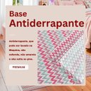 Ver imagem 5 de Tapete Sala Quarto Infantil 2,00 x 1,40m Rosa Chevron Artesanal Antiderrapante Moderno Rústico