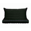 Ver imagem 1 de Peseira Matelada Solteiro Preta Kacyumara