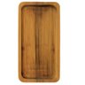 Bandeja de Madeira Teca 20x10cm Tábua Petisqueira 15mm Porção Servir Zanline - 5